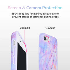Sunset Marble iPhone Case