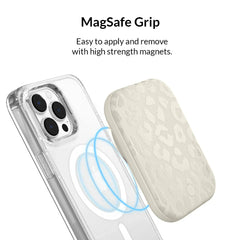 Stone Leopard Portable MagSafe Charger Power Pack