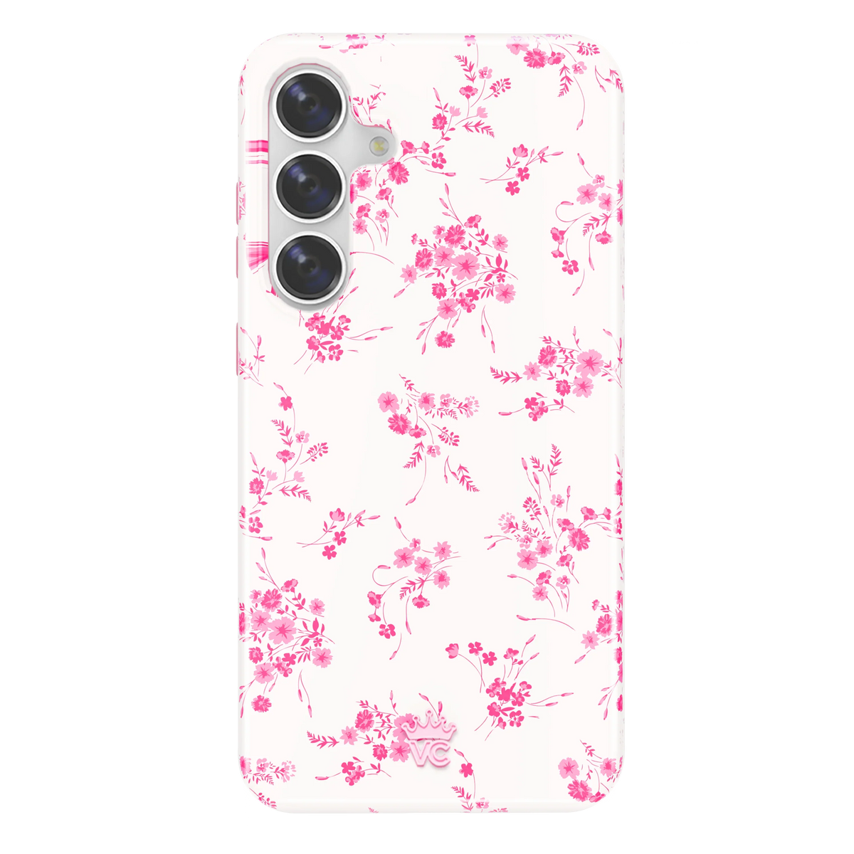 French Rose Floral Samsung Case