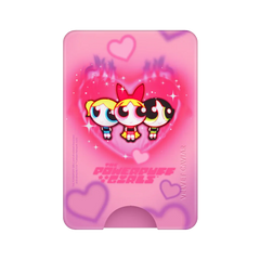 The Powerpuff Girls Airbrush Hearts MagSafe Wallet