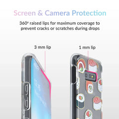 Sushi Clear Samsung Case
