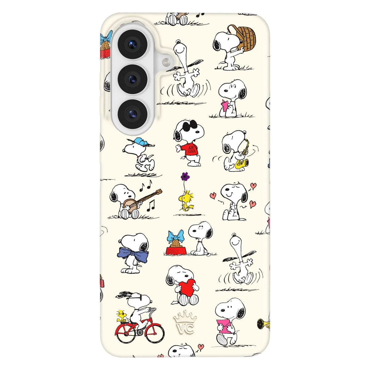 Snoopy Moods Samsung Case