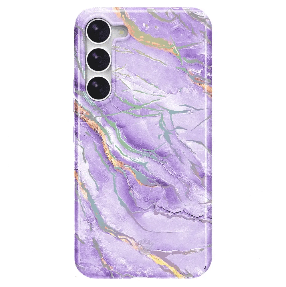 Purple Holo Moonstone Samsung Case
