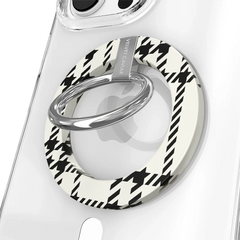 Houndstooth Sweater MagSafe Grip Ring