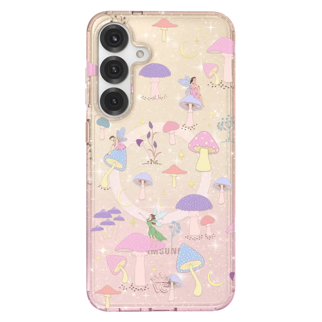 Enchanted Mushrooms Samsung Case