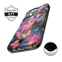 Aurora Butterfly iPhone Case