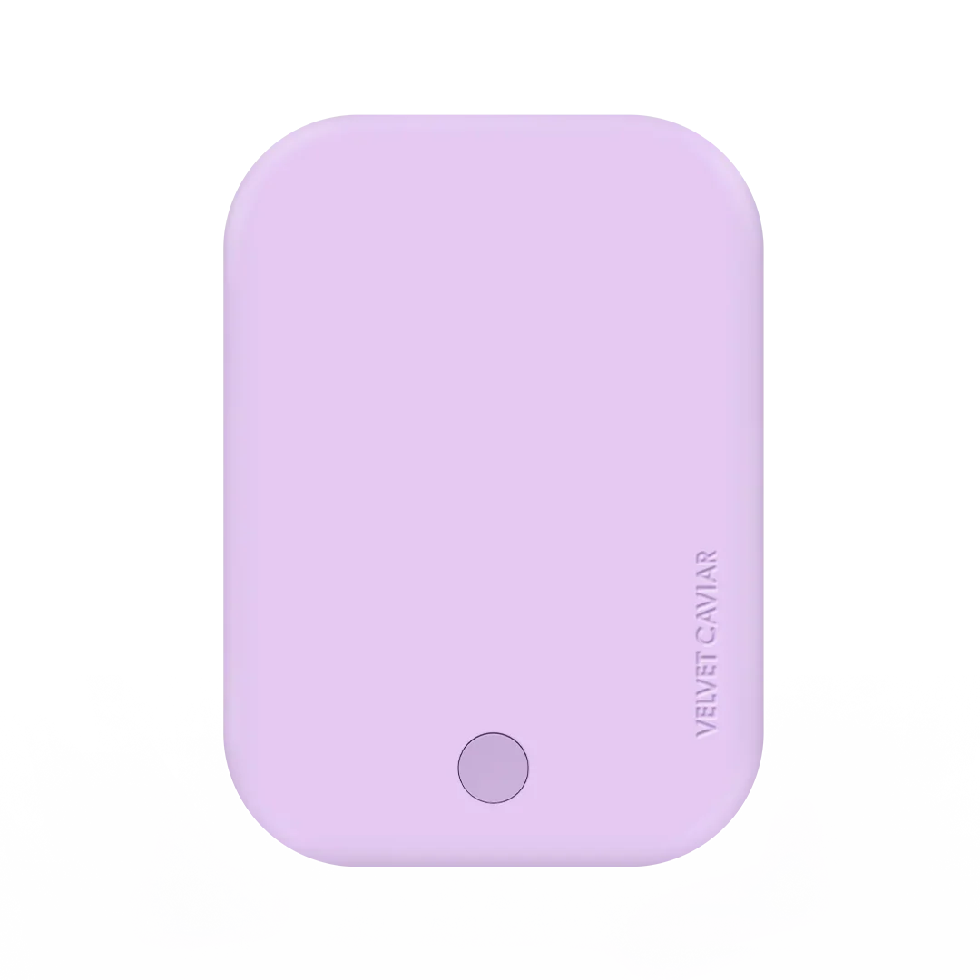 Lilac Gelato Portable MagSafe Charger Power Pack