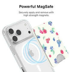 Berry Baby MagSafe Wallet
