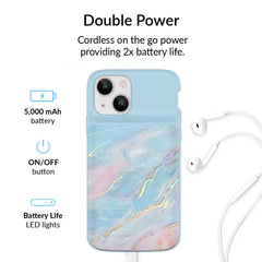 Holo Moonstone iPhone Charging Case