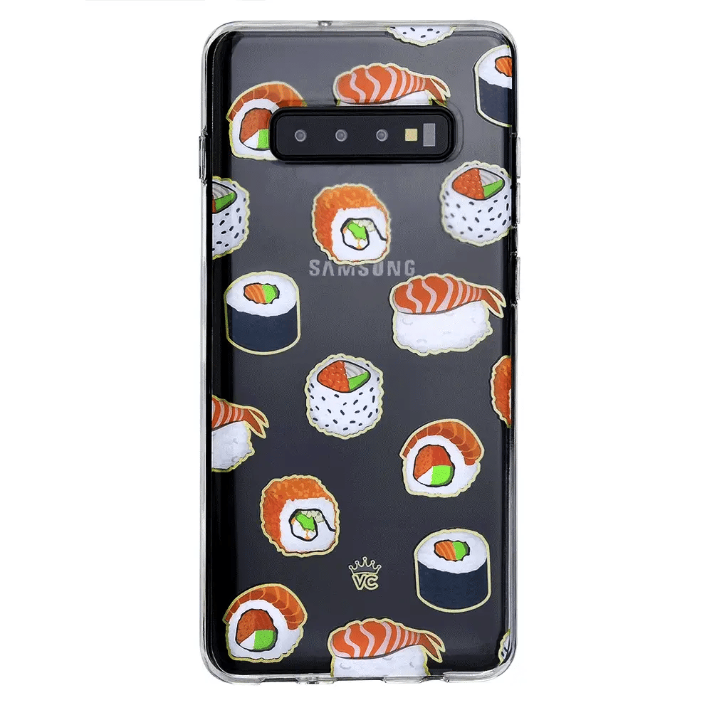 Sushi Clear Samsung Case