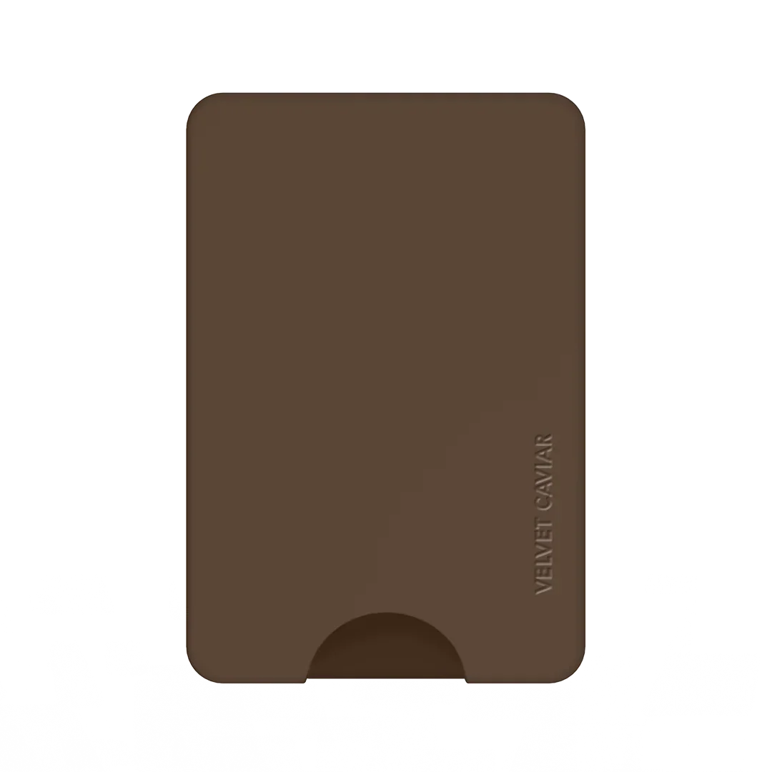Espresso Brown MagSafe Wallet