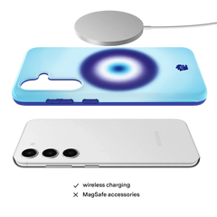 Evil Eye Aura Samsung Case