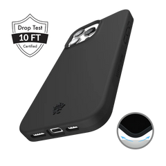 Just Black iPhone Case