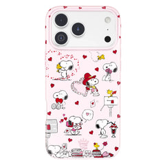 Snoopy Lovely Moods iPhone Case