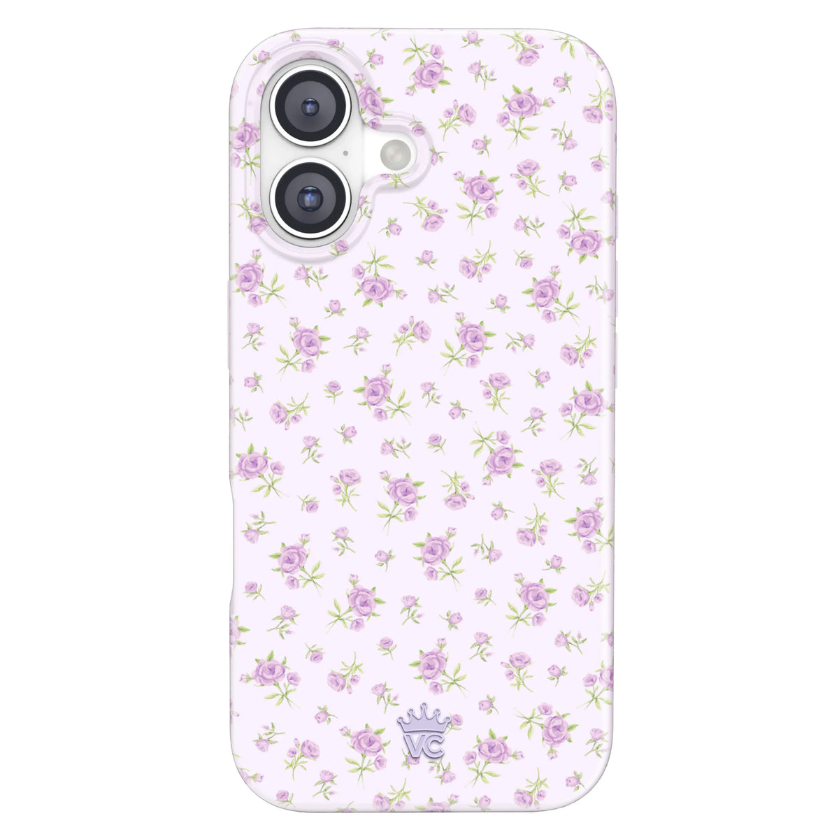 Dainty Lilac Floral iPhone Case