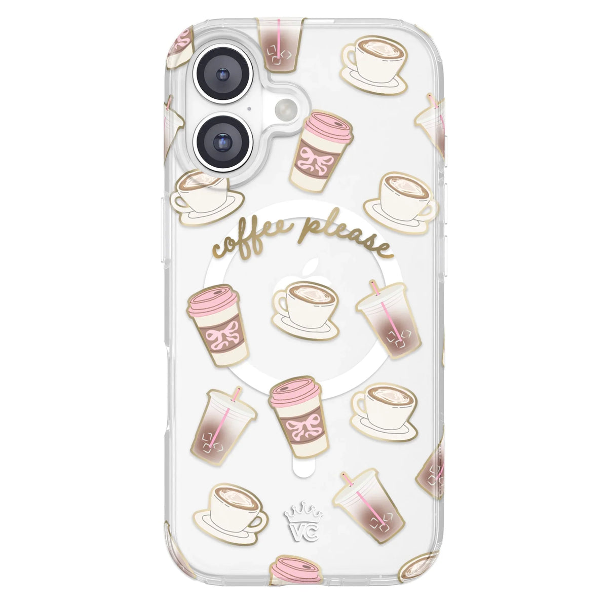 Coffee Please iPhone Case