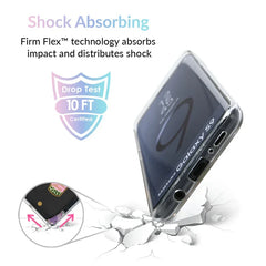 Matcha Samsung Galaxy Case Clear