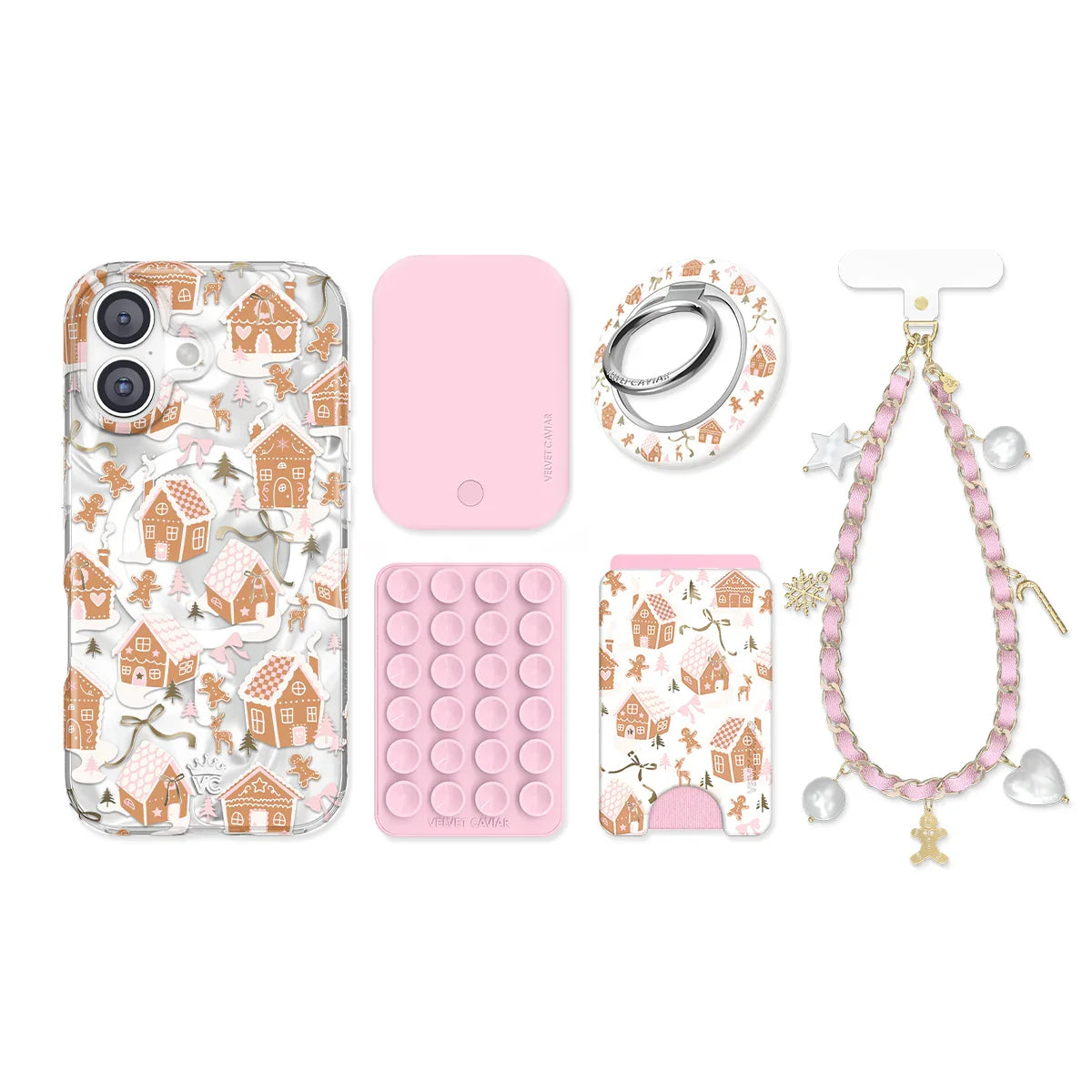 Gingerbread Dreams iPhone Bundle Set