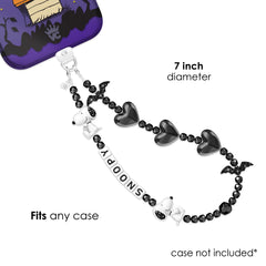 Snoopy Spooky Phone Charm 