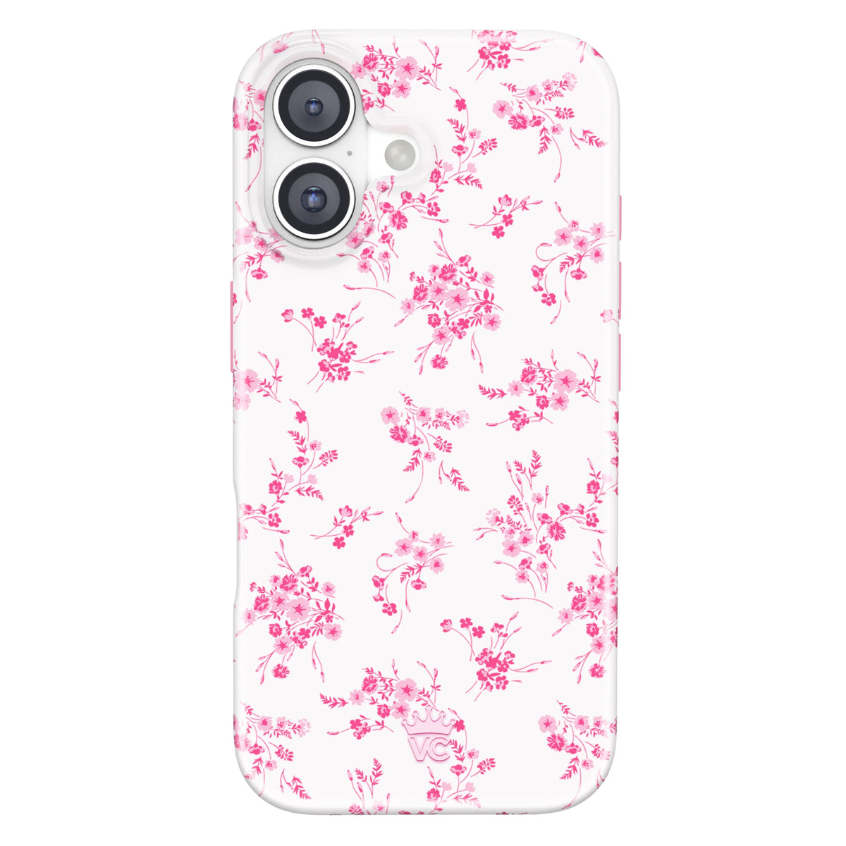 French Rose Floral iPhone Case
