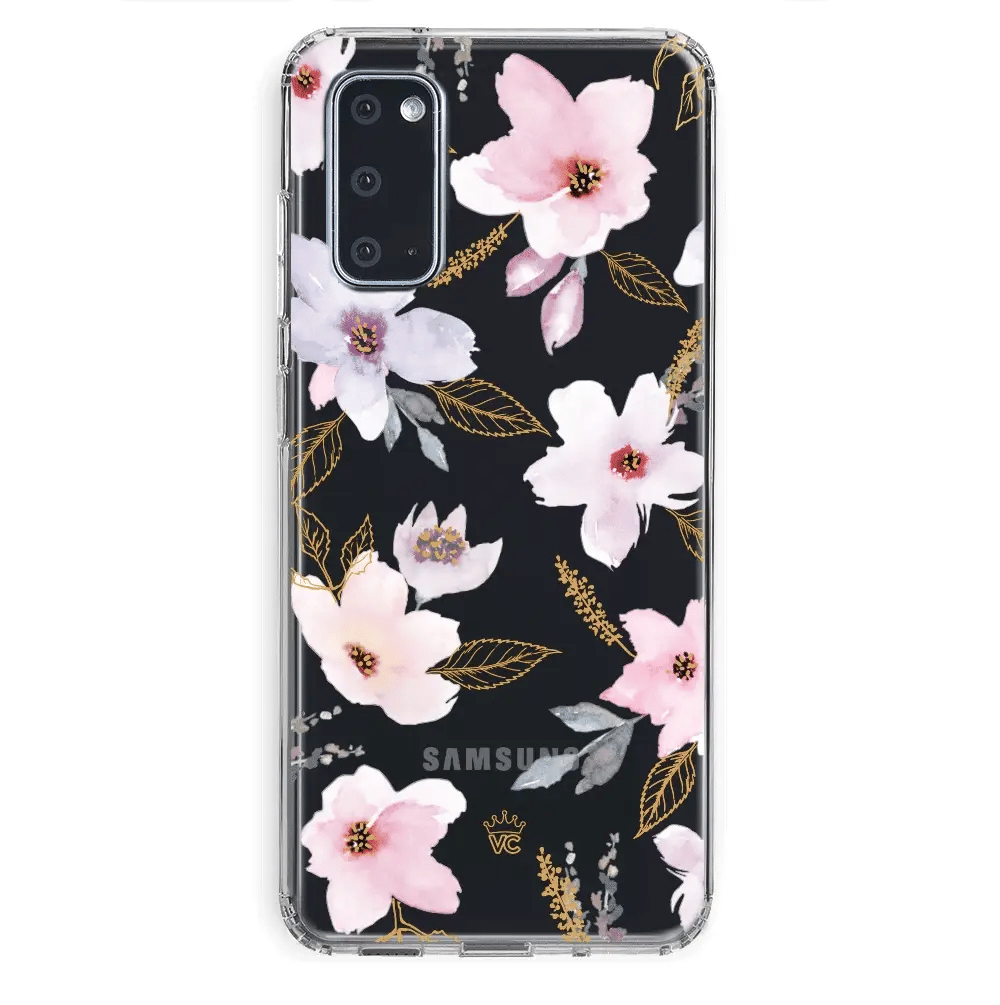 Magnolia Floral Samsung Case