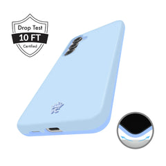 Cotton Candy Blue Samsung Case